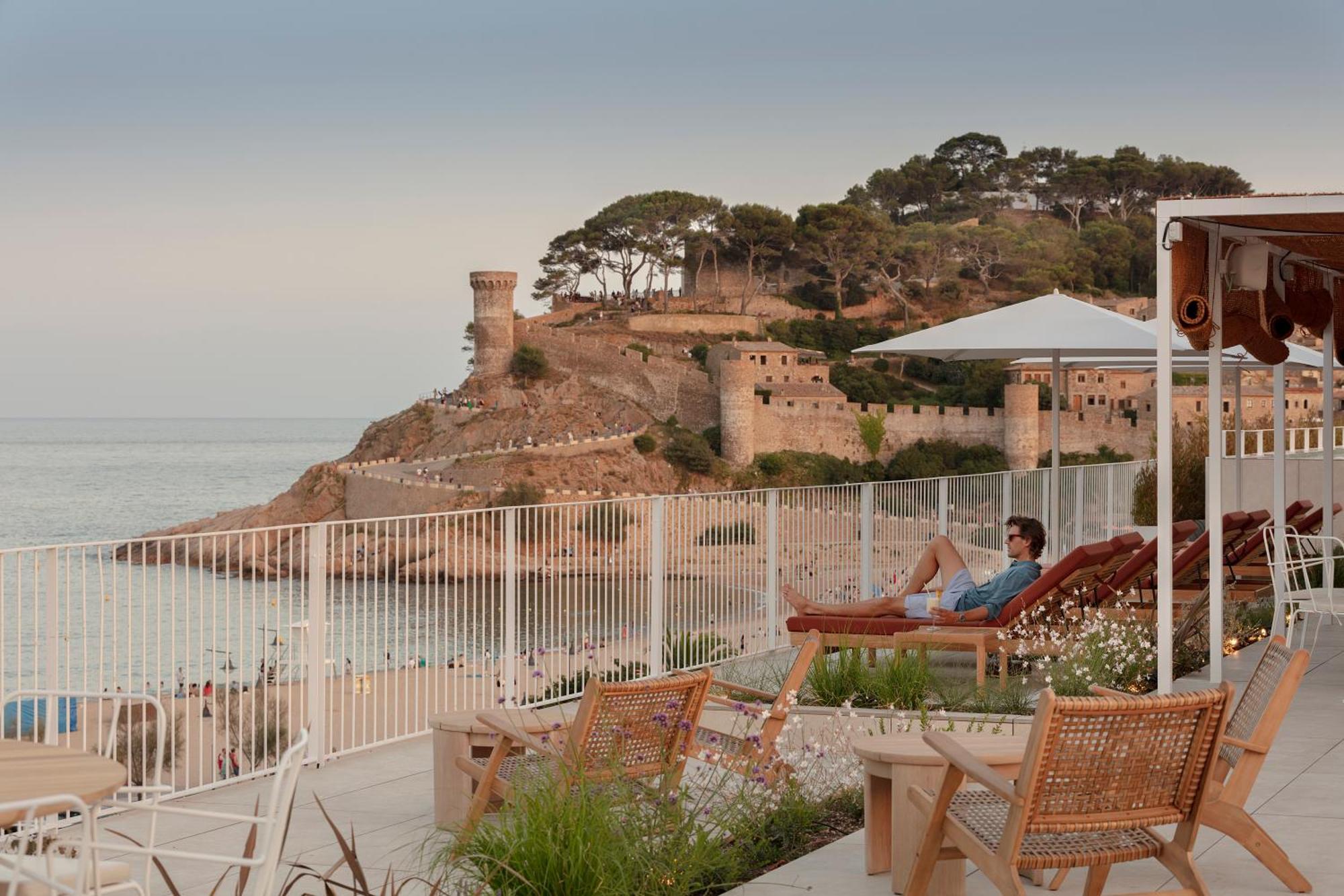Elisabeth By The Sea Hotel トッサ・デ・マール エクステリア 写真