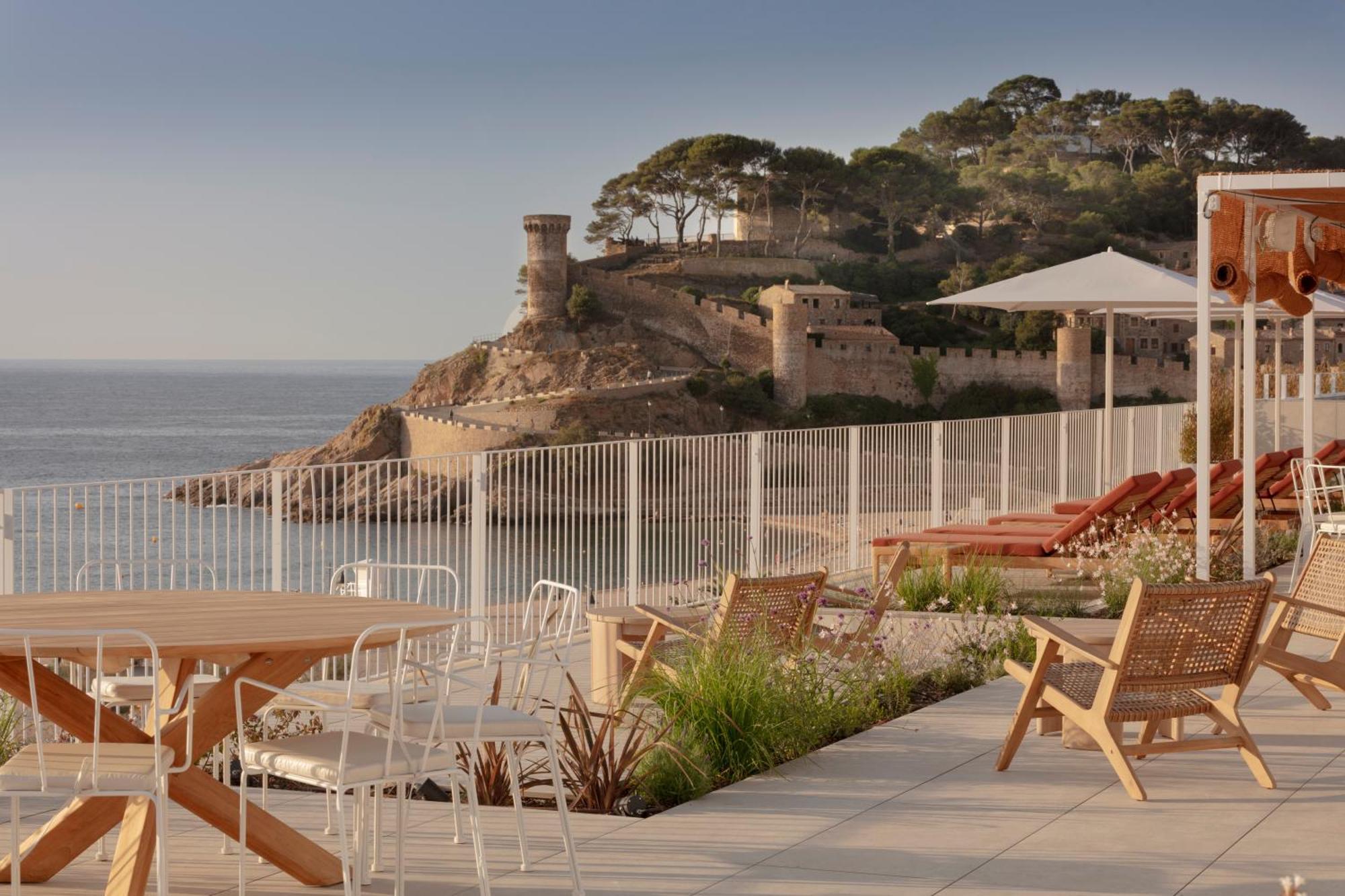 Elisabeth By The Sea Hotel トッサ・デ・マール エクステリア 写真